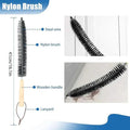 30 pcs Chimney Cleaning Brushes for Duct Vent Sweep Tool