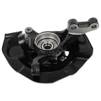 Pair Front Steering Knuckle & Wheel Bearing Hub for Toyota Camry (2007–2011)