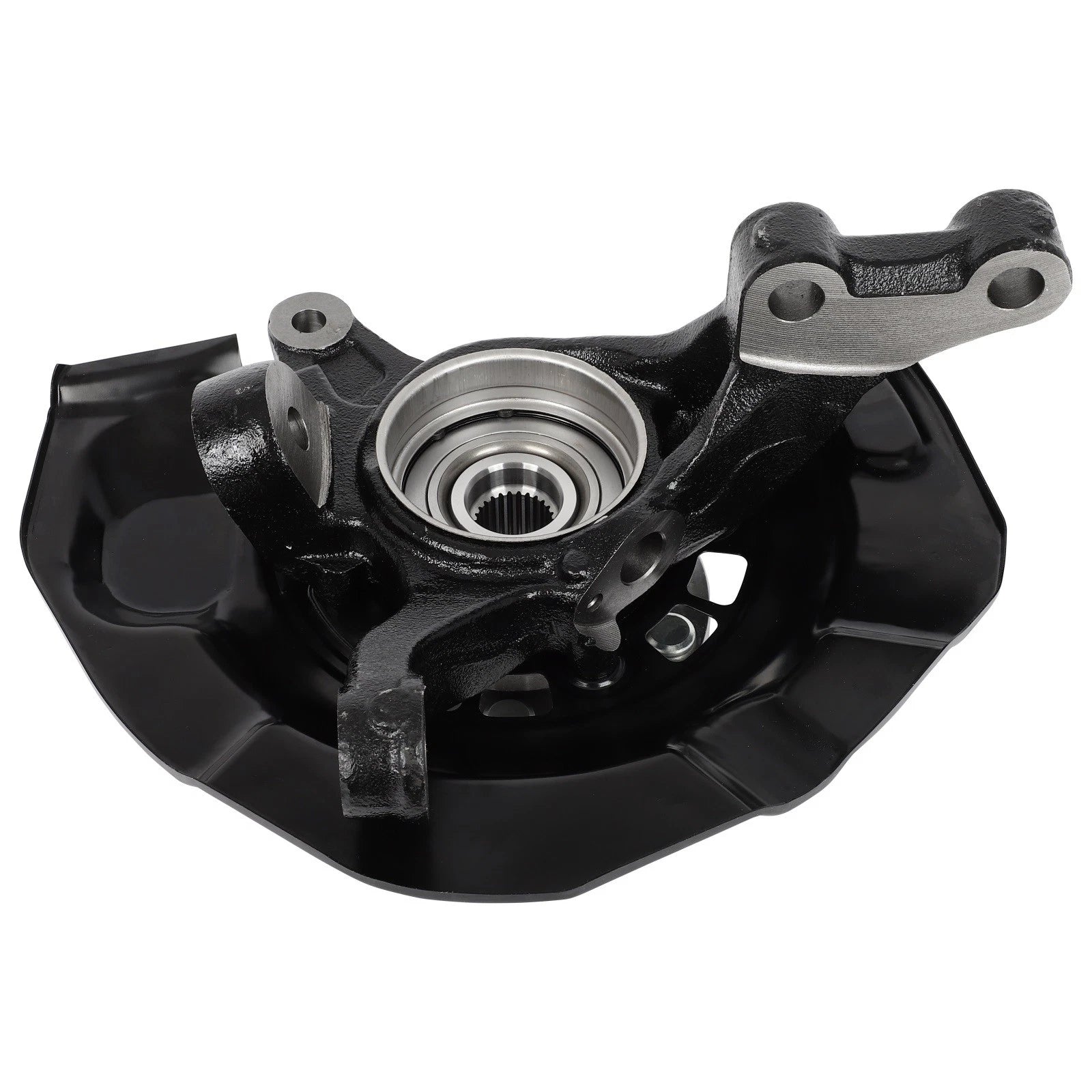 Pair Front Steering Knuckle & Wheel Bearing Hub for Toyota Camry (2007–2011)