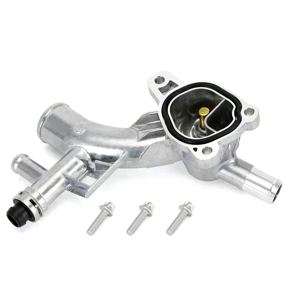 Aluminum Water Outlet Thermostat Housing for Chevy Cruze Sonic Trax (2011-2021)