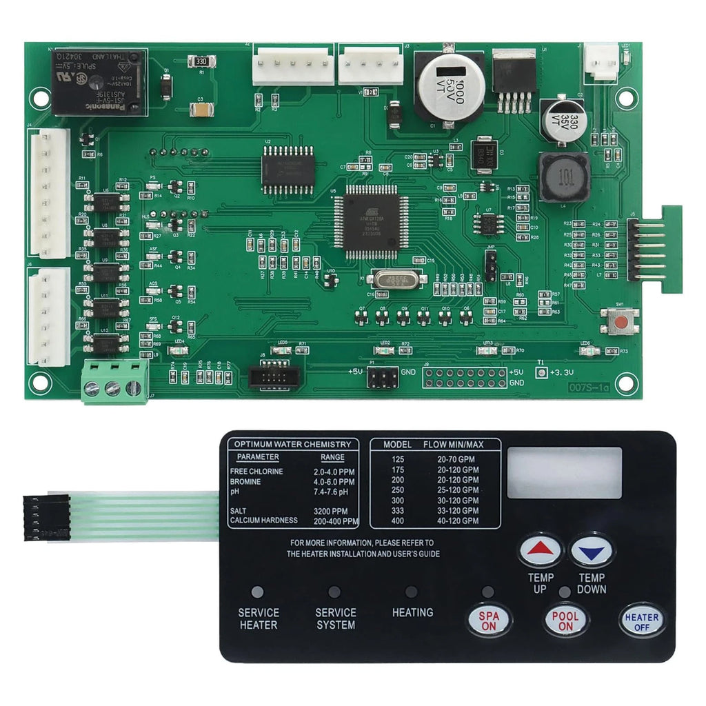 Control Board Kit for Mastertemp Pool Heater (200)