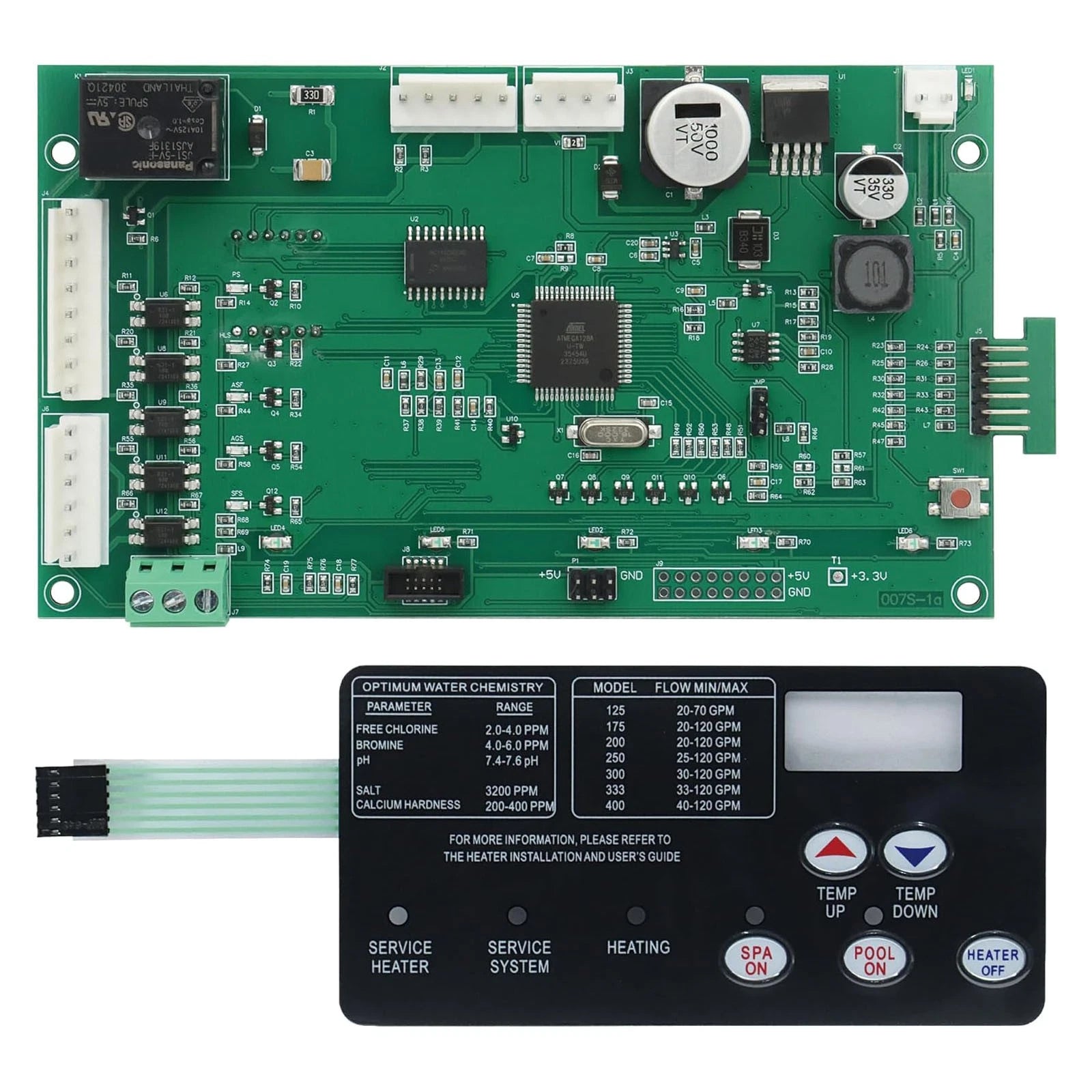 Control Board Kit for Mastertemp Pool Heater (200)