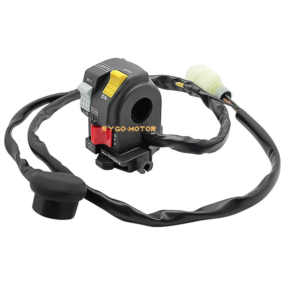 Handlebar Start Kill Stop Switch for Honda FourTrax 350 TRX350 (1986–1987)