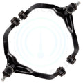 2X Front Upper Control Arm with Ball Joint for Dodge Nitro Jeep Liberty (2008–2011)