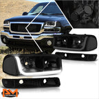 Set of 2 Extendable Power Heated Towing Mirrors with LED for Tundra (2007–2016)