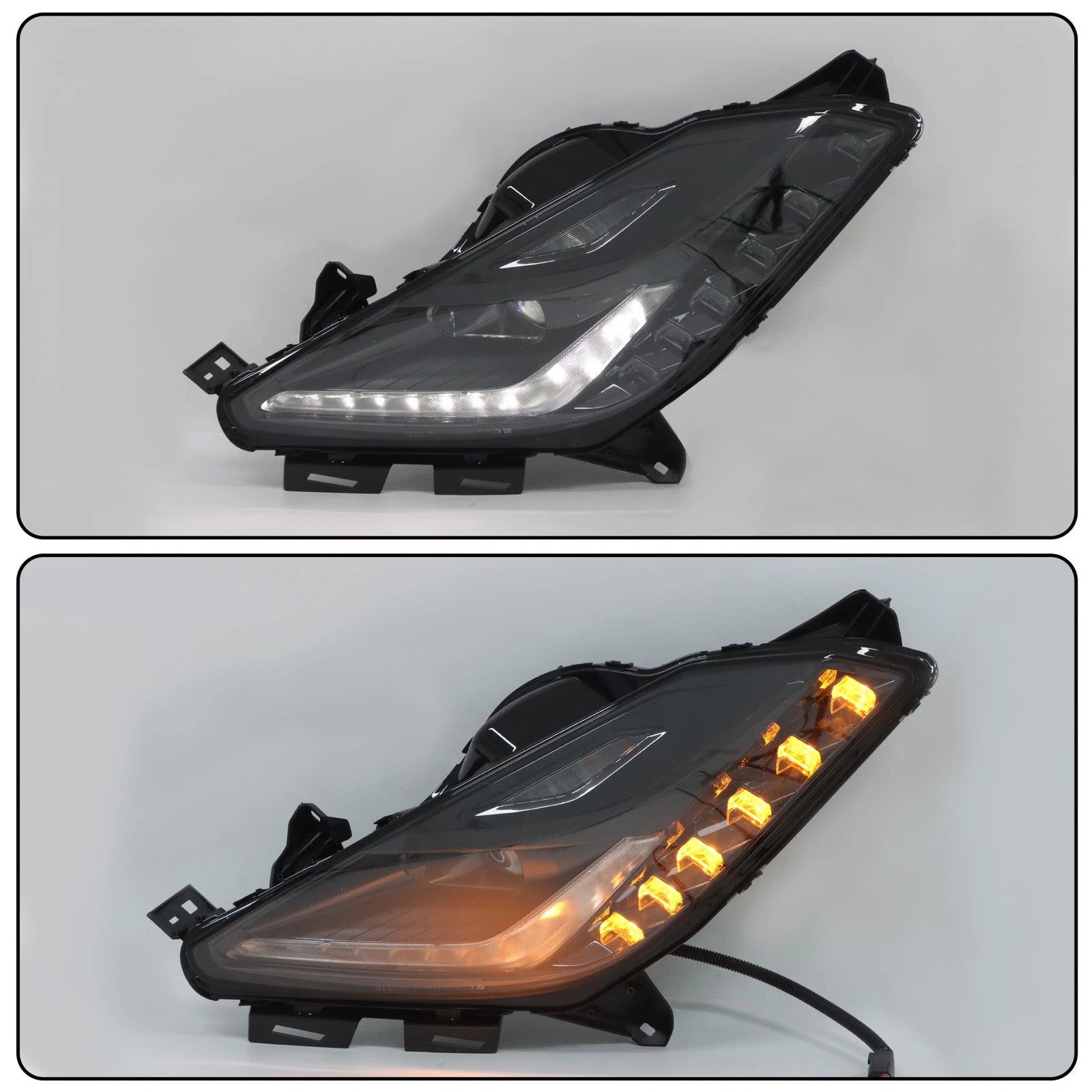 Headlight Set for Chevrolet Corvette (2014-2019) HID/Xenon