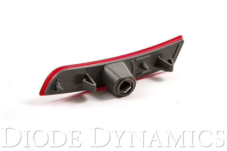 LED Side Marker Lights Red Amber Replacement for 2016-2020 Chevrolet Camaro