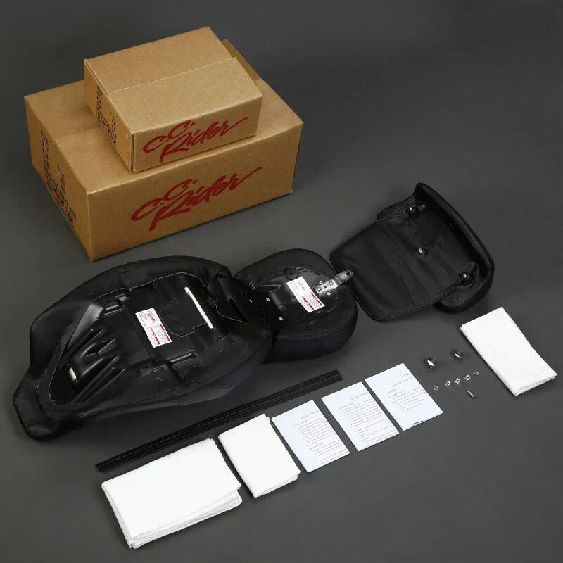 Driver Passenger Seat Backrest for Harley CVO Electra Glide (2014-2023)