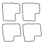 Set of 4 Float Bowl Gaskets for Honda GL1200 VF700 VT750 VT1100 GL1500