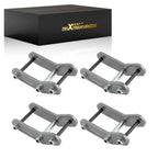 1.25" Lift Kit Front Rear Shackles for Jeep Wrangler YJ (1987–1995)