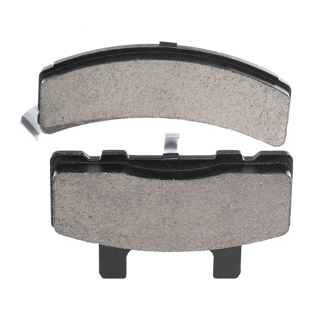 Set of 4 Front Ceramic Brake Pads for Chevy Silverado (1995â1999)