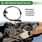 ABS Wheel Speed Sensor No. 34526895882 for BMW Mini Cooper (2014–2020)