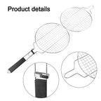 Folding BBQ Grill for Outdoor Use - Convenient Transport Design, Durable