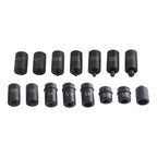 45pcs brake line flaring tool hydraulic for copper pipes steel dies adapters