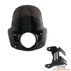 Headlight Fairing & Windshield Kit for Harley Softail Fat Bob 114 (18-24)