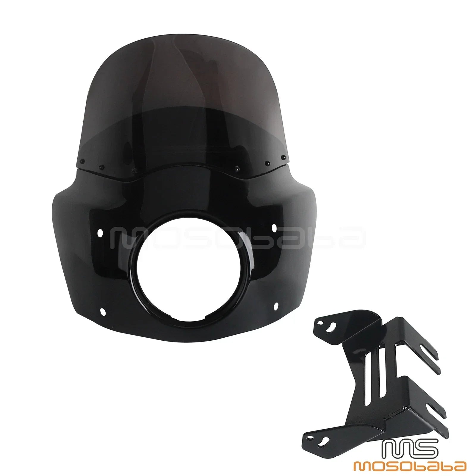 Headlight Fairing & Windshield Kit for Harley Softail Fat Bob 114 (18-24)
