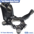 Steering Knuckle Right for Audi A3 Q3 Volkswagen Eos Golf Jetta (2006–2018)