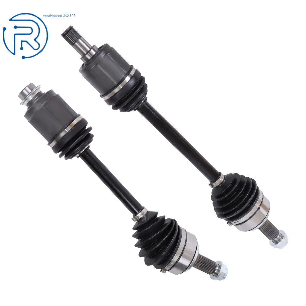 Set of 2 CV Axles for Honda Accord Acura TSX (2008–2014) FWD L4 2.4L