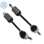 Set of 2 CV Axles for Honda Accord Acura TSX (2008–2014) FWD L4 2.4L