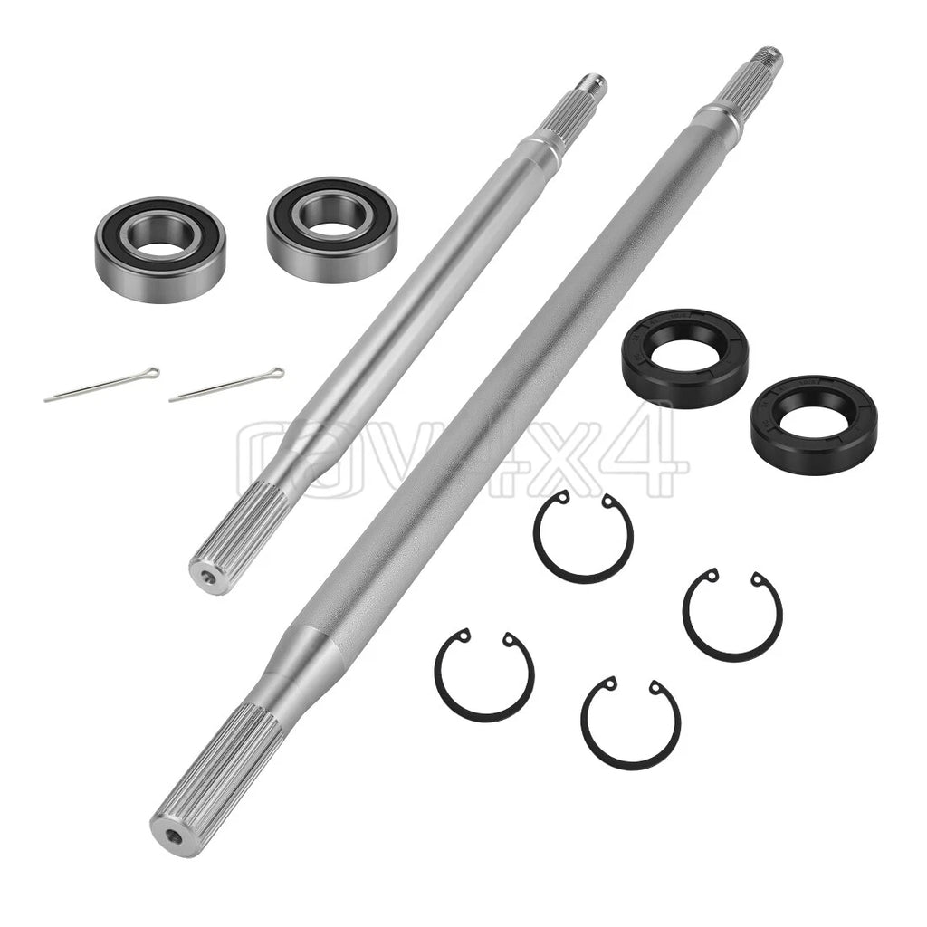 Rear Axle Shaft with Bearing Seal Kit for EZGO TXT Medalist (1994–2013)