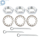 Set of 2 Drop Lowering Spindles for Ford F-150 2WD (2004–2008)
