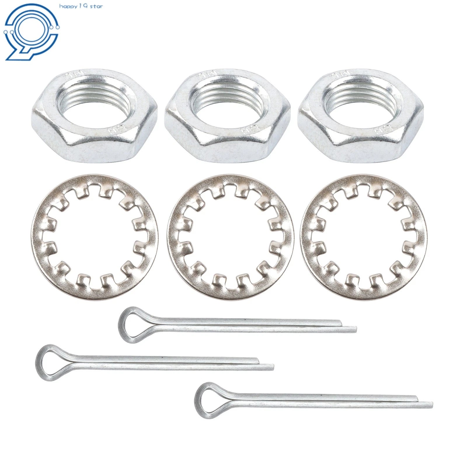 Set of 2 Drop Lowering Spindles for Ford F-150 2WD (2004–2008)