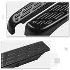 Set of 2 Side Step Pads for RAM 1500 Crew Cab (2019–2024) Black