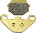 Front Rear Brake Pads for Kawasaki KL 650 KLR650 KX 125 250 500 (1987–2007)