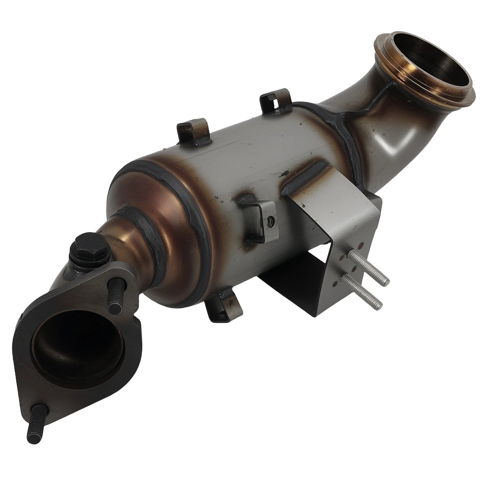 Front Catalytic Converter for Ford Edge 2.0L Turbo (2012–2014) OBD II, EPA Approved