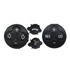 Volume Control Switch Cover 4 x for MINI Cooper (2007–2014)