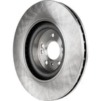 Disc Brake Rotor and Pad Kit for Mercedes Benz GL320 (2007–2009)