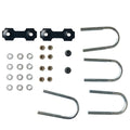 Leaf Spring Mounting Shackles U-Bolts Kit for Ford Mustang (1967–1973)