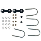 Leaf Spring Mounting Shackles U-Bolts Kit for Ford Mustang (1967–1973)