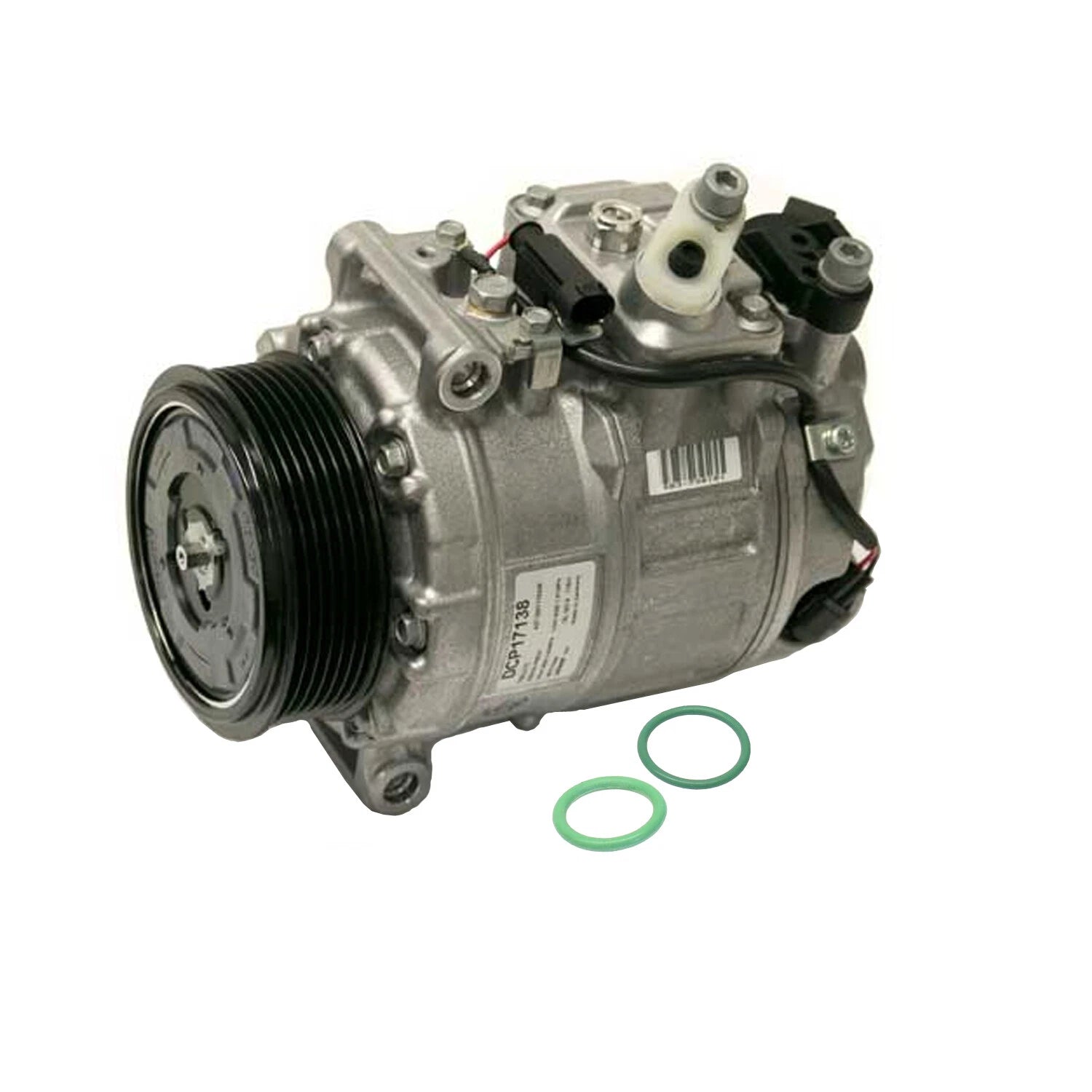 A/C Compressor & O-Rings Kit for Mercedes W164 W251 (2007–2012)