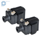 Set of 2 Ignition Coils for Mercury Mariner 25HP Outboard (1990–2006)