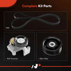 Serpentine Belt Drive Component Kit for Toyota Tundra & 4Runner (2000-2006)