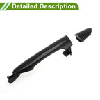 Exterior Door Handle for Kia Picanto (2011–2016) Black Rear Left