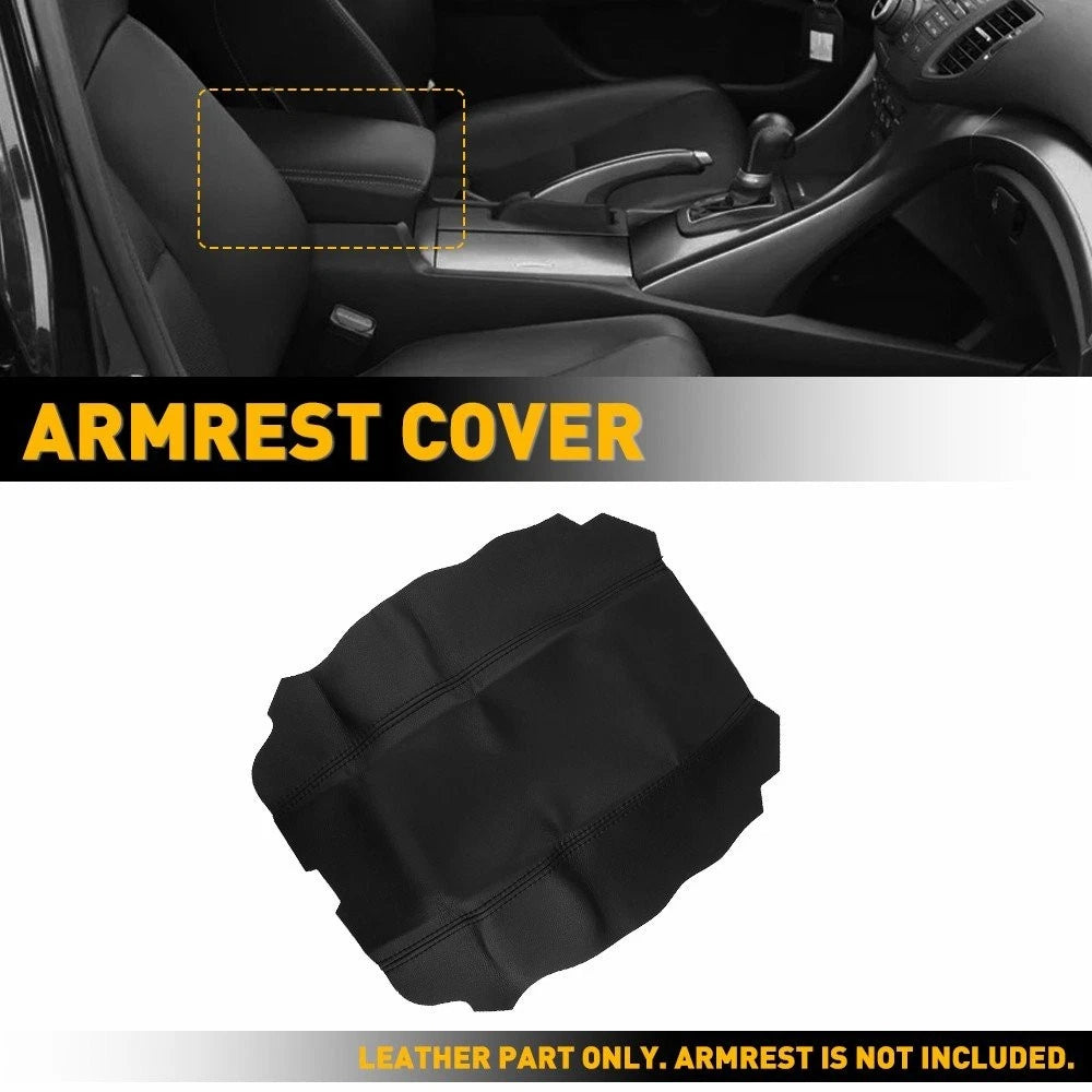 Center Console Armrest Lid Protector Cover for Acura TSX (2009–2014)