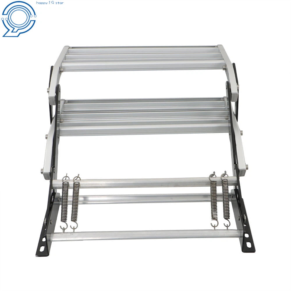 2 Step Pull Out Retractable Steps for RV Camper (21.65'' Wide)