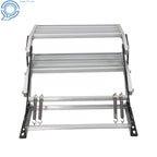 2 Step Pull Out Retractable Steps for RV Camper (21.65'' Wide)