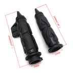 Spike Hand Grip Throttle Boss for Kawasaki Yamaha Road Star (1", 25mm)