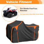 Waterproof Oxford ATV Cover for Honda FourTrax Rancher 
