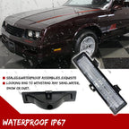 Clear Front Bumper Turn Signal Light Assembly for Chevy Monte Carlo SS (1981–1988)