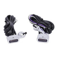 LED Handlebar Marker Lights for Harley Touring (2009–2022) - Smoke Lens