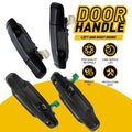 Set of 4 Exterior Door Handles for Kia Sorento (2003–2009)