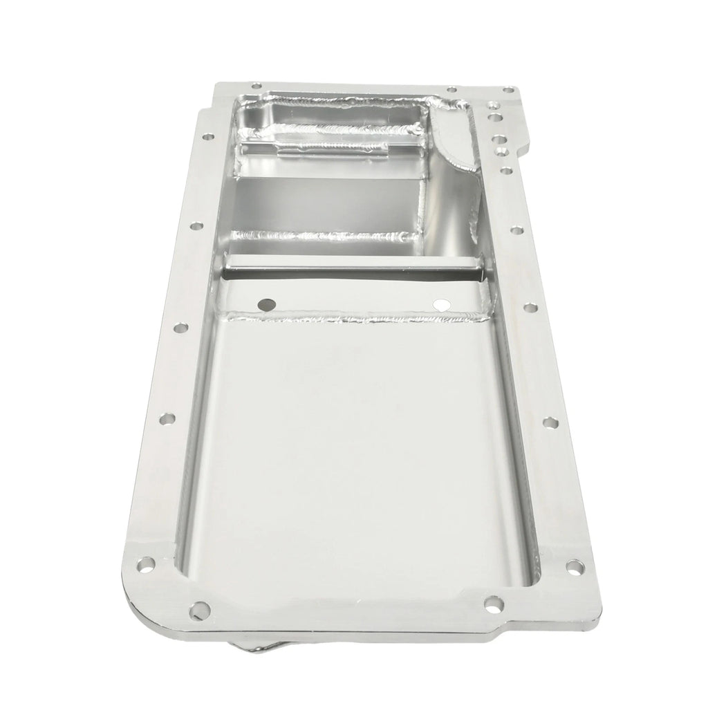 Fabricated Aluminum Light Oil Pan with Oil Filter Adapter for GM LS