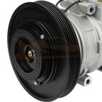 A/C Compressor and Clutch for Honda Accord 1990–1993 2.2L