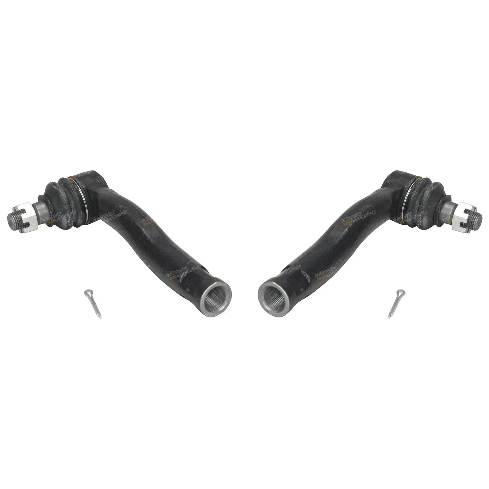 2 x Outer Tie Rod Ends for Landcruiser UZJ100 HDJ100 (1998–2002)