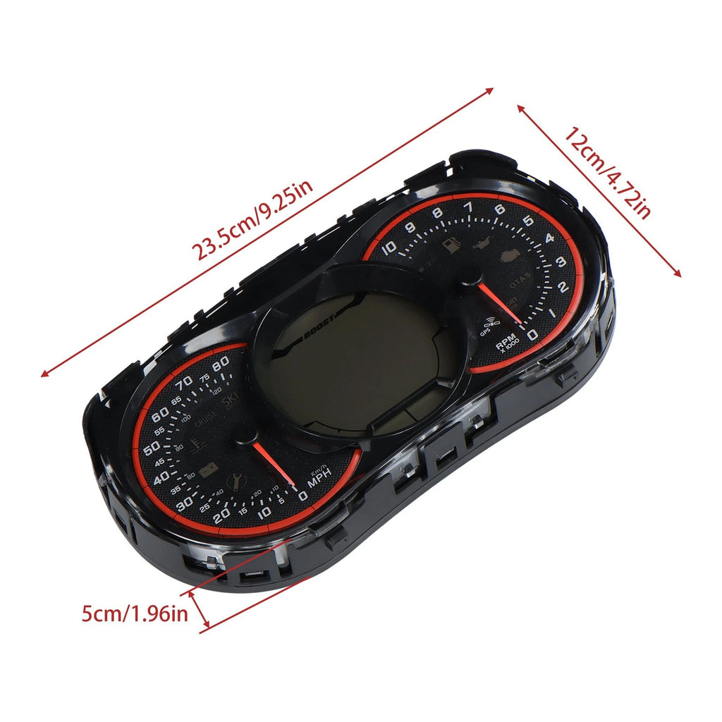 LCD Gauge Instrument Cluster for Sea-Doo RXP RXT GTR (2016–2017)