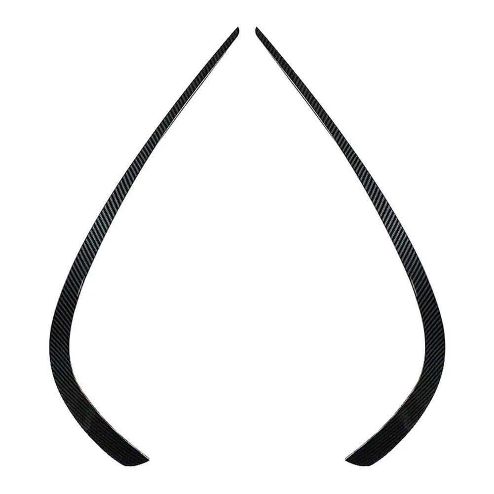 ABS Front Bumper Lip Splitter Spoiler for Mercedes-Benz E-Class Coupe (13-16)